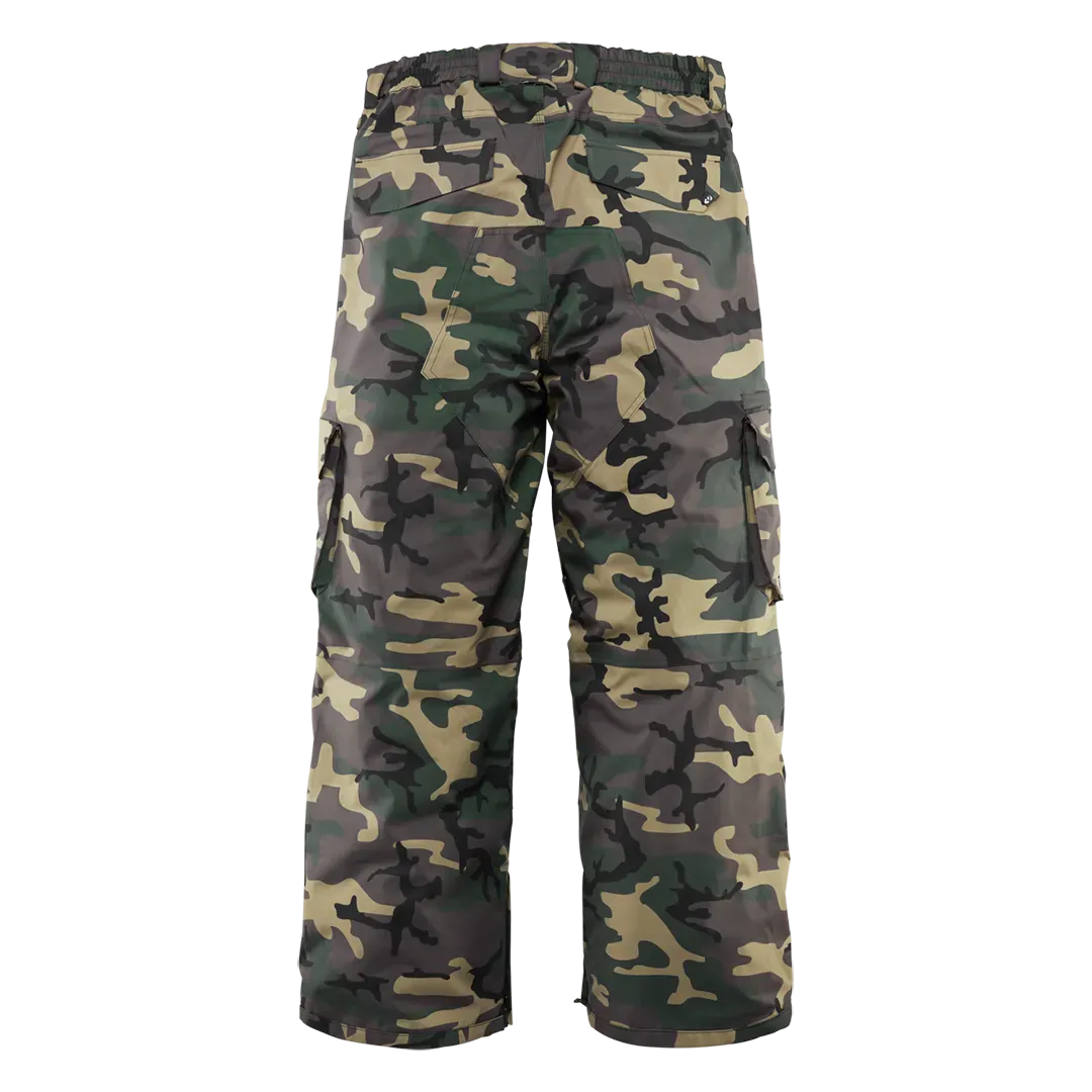 Blahzay Cargo Non - Insulated Pants Camo | thirtytwo US Non-Insulated Pants ThirtyTwo Rider Driven Snowboarding Snow Premium