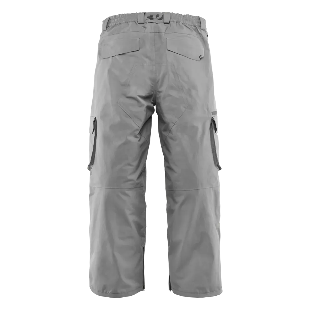 Blahzay Cargo Non - Insulated Pants Charcoal | thirtytwo US Non-Insulated Pants ThirtyTwo Rider Driven Snowboarding Snow Premium