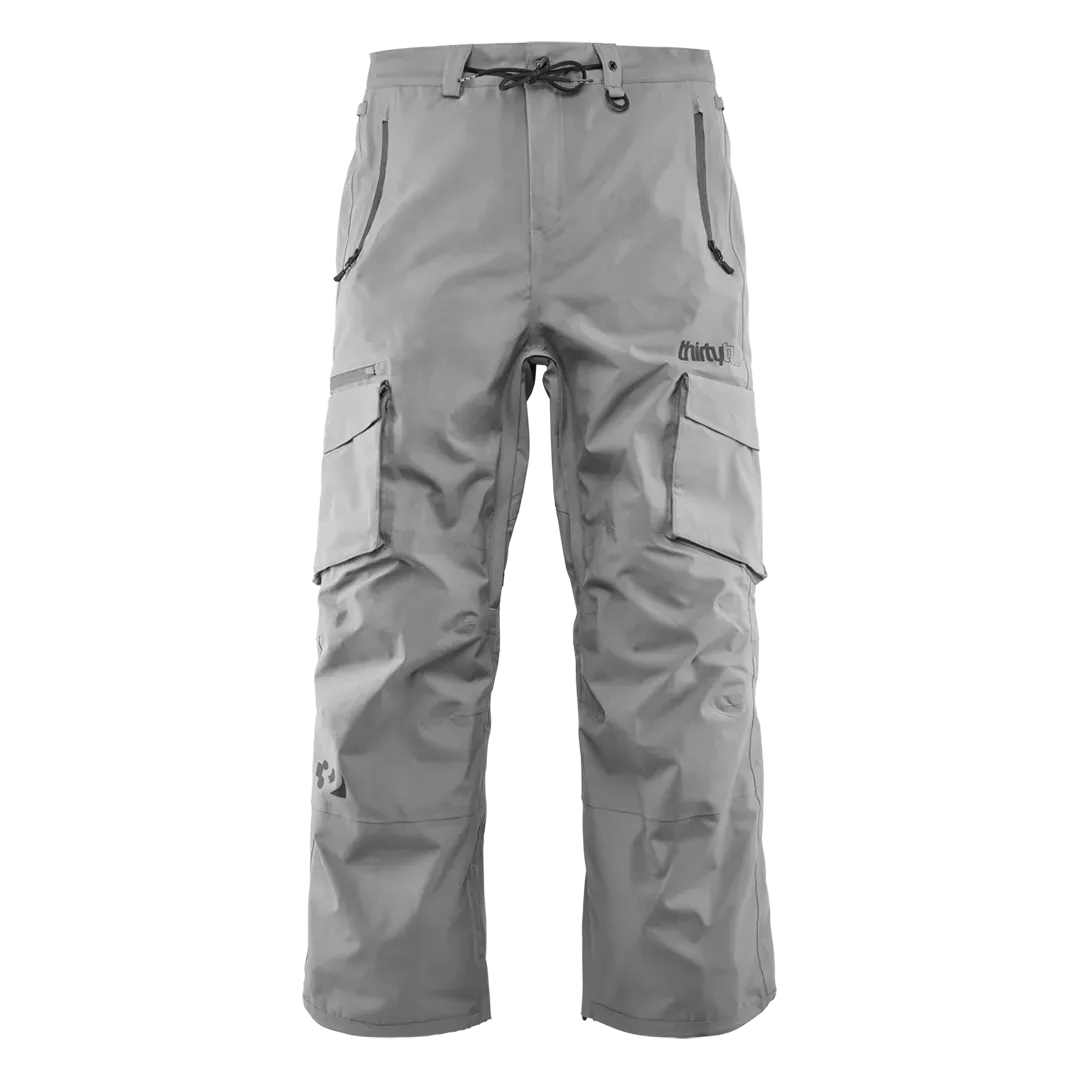 Blahzay Cargo Non - Insulated Pants Charcoal | thirtytwo US Non-Insulated Pants ThirtyTwo Rider Driven Snowboarding Snow Premium