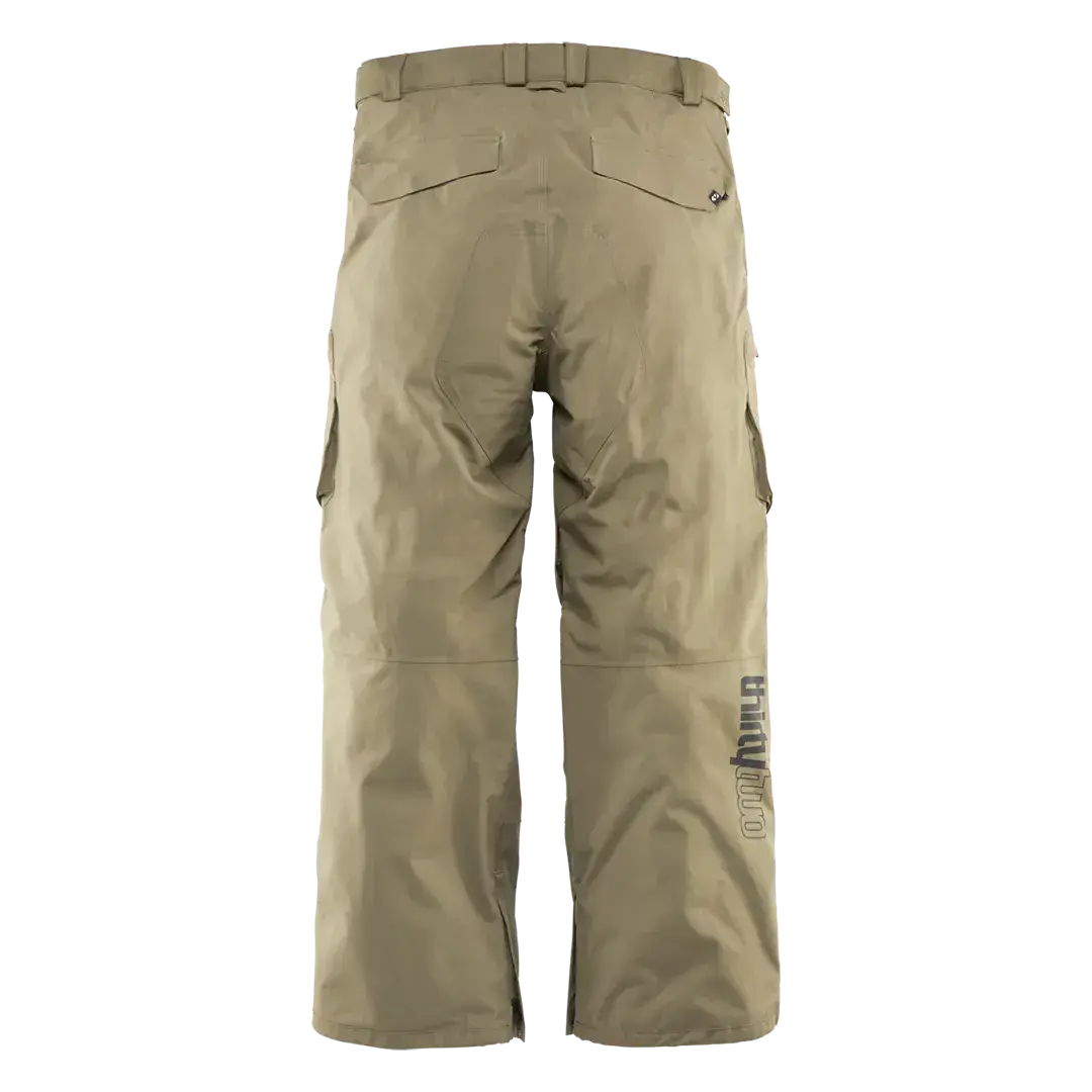 TM Recycled Non - Insulated Pants Tobacco | thirtytwo US Non-Insulated Pants ThirtyTwo Rider Driven Snowboarding Snow Premium
