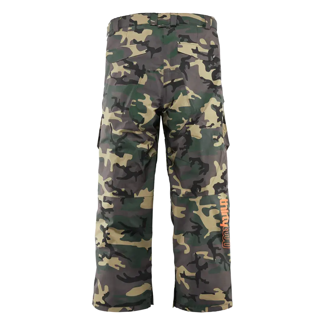 TM Recycled Non - Insulated Pants Camo | thirtytwo US Non-Insulated Pants ThirtyTwo Rider Driven Snowboarding Snow Premium