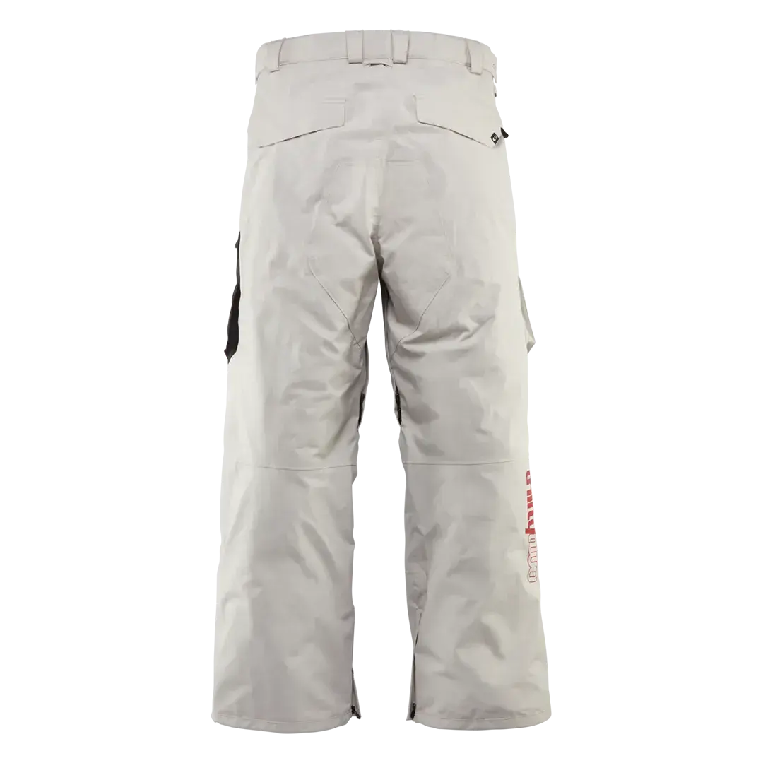 TM Recycled Non - Insulated Pants Cement | thirtytwo US Non-Insulated Pants ThirtyTwo Rider Driven Snowboarding Snow Premium
