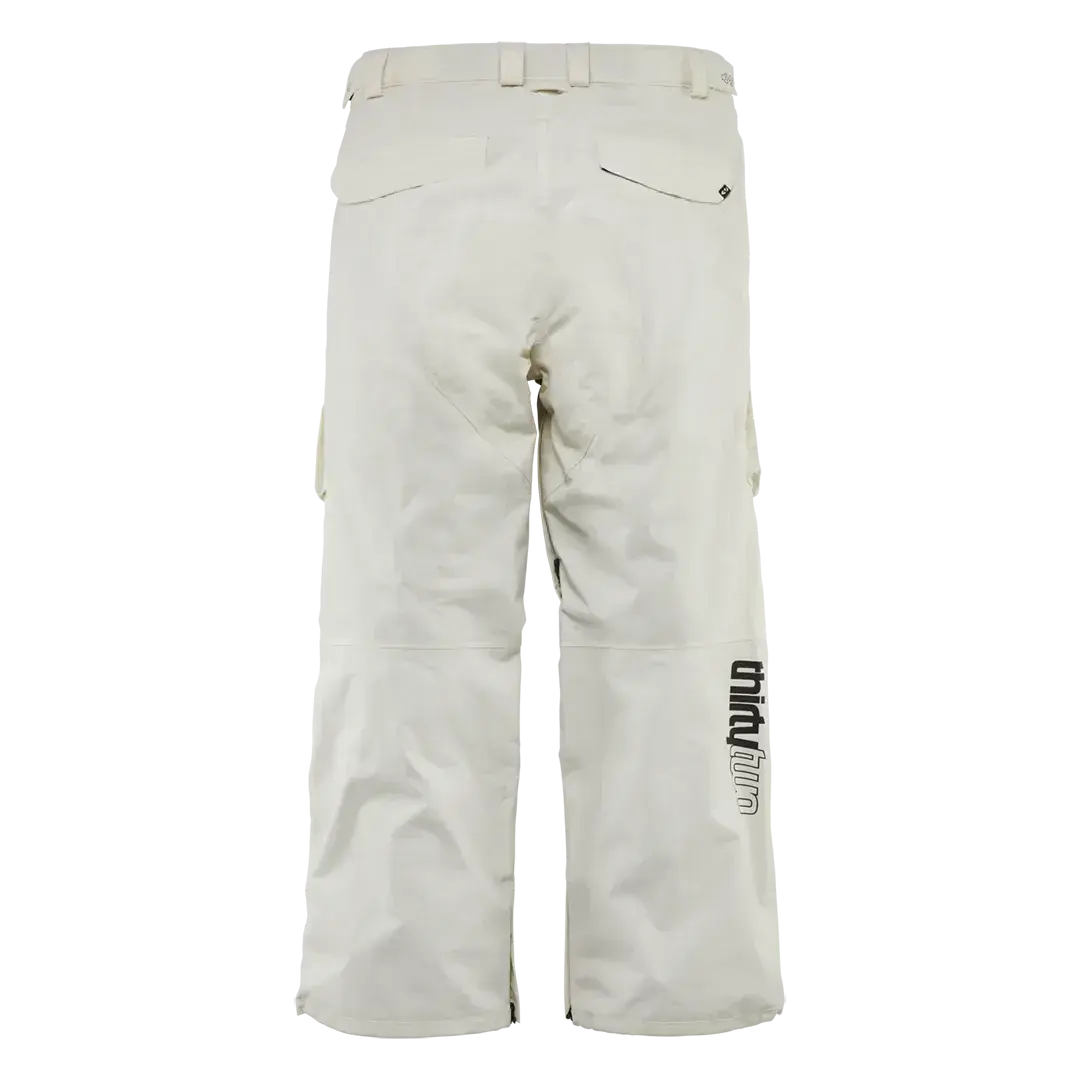 TM Recycled Non - Insulated Pants Off White | thirtytwo US Non-Insulated Pants ThirtyTwo Rider Driven Snowboarding Snow Premium