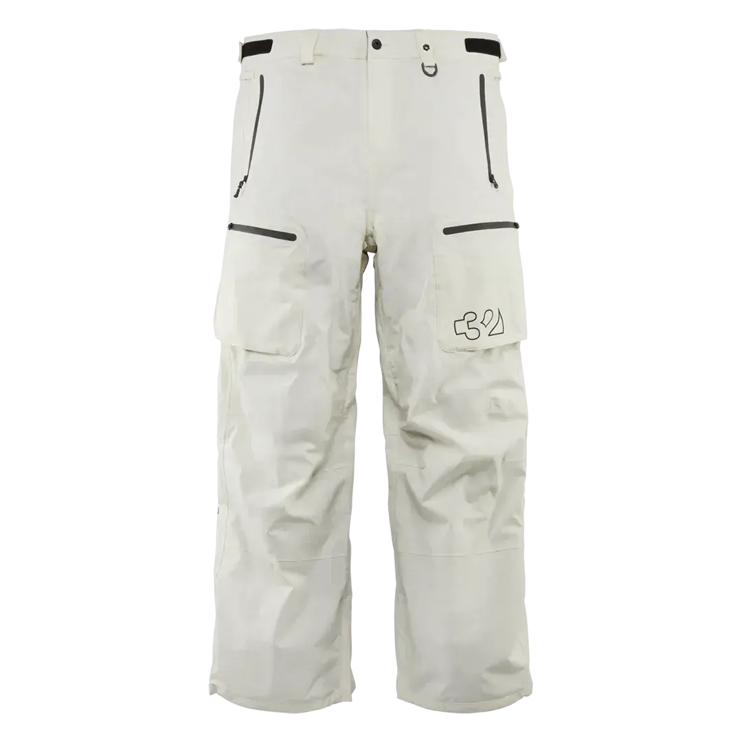 TM Recycled Non - Insulated Pants Off White | thirtytwo US Non-Insulated Pants ThirtyTwo Rider Driven Snowboarding Snow Premium