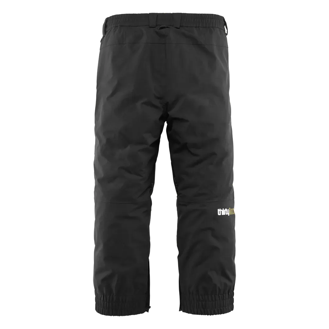 Sono Non - Insulated Pants Black | thirtytwo US Non-Insulated Pants ThirtyTwo Rider Driven Snowboarding Snow Premium