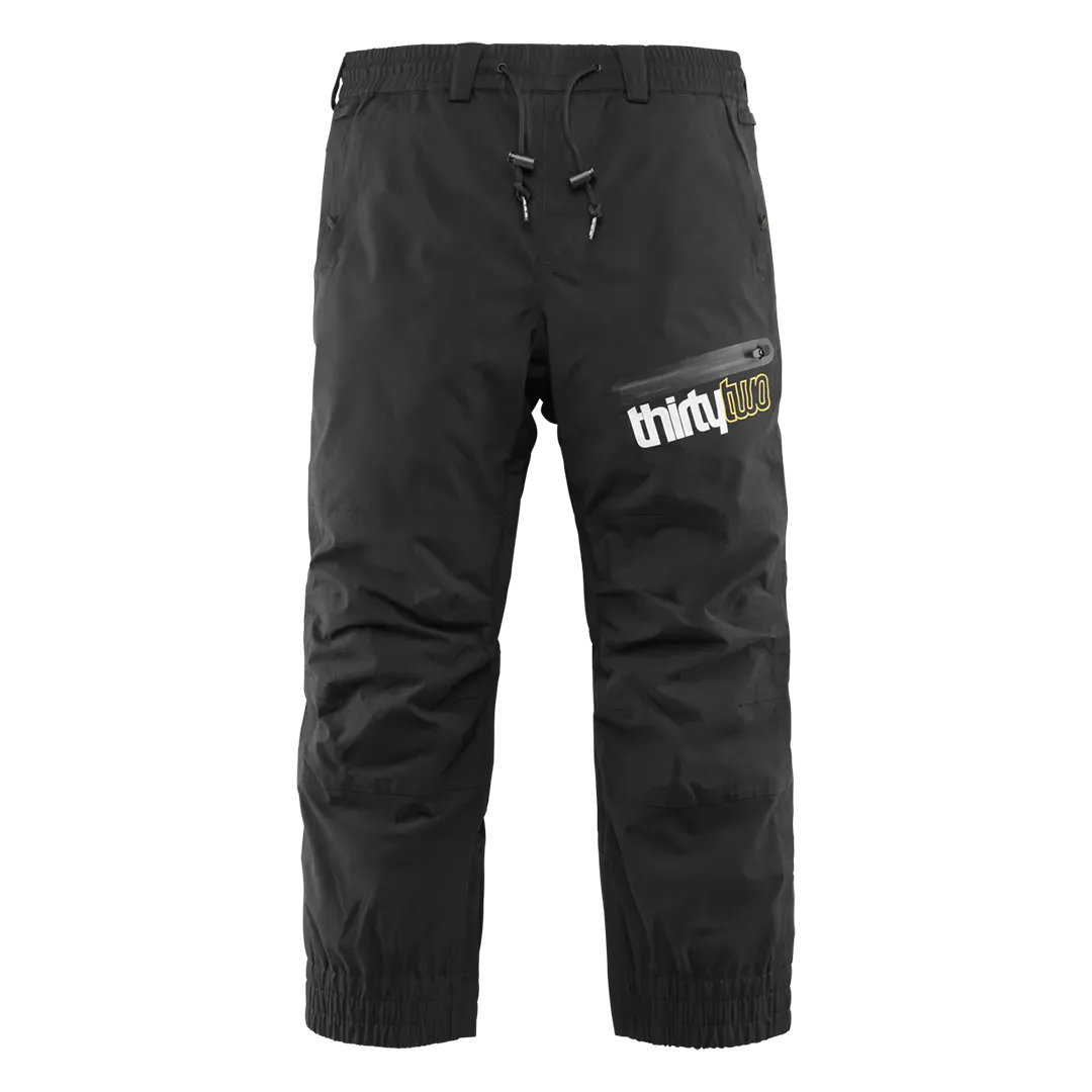 Sono Non - Insulated Pants Black | thirtytwo US Non-Insulated Pants ThirtyTwo Rider Driven Snowboarding Snow Premium