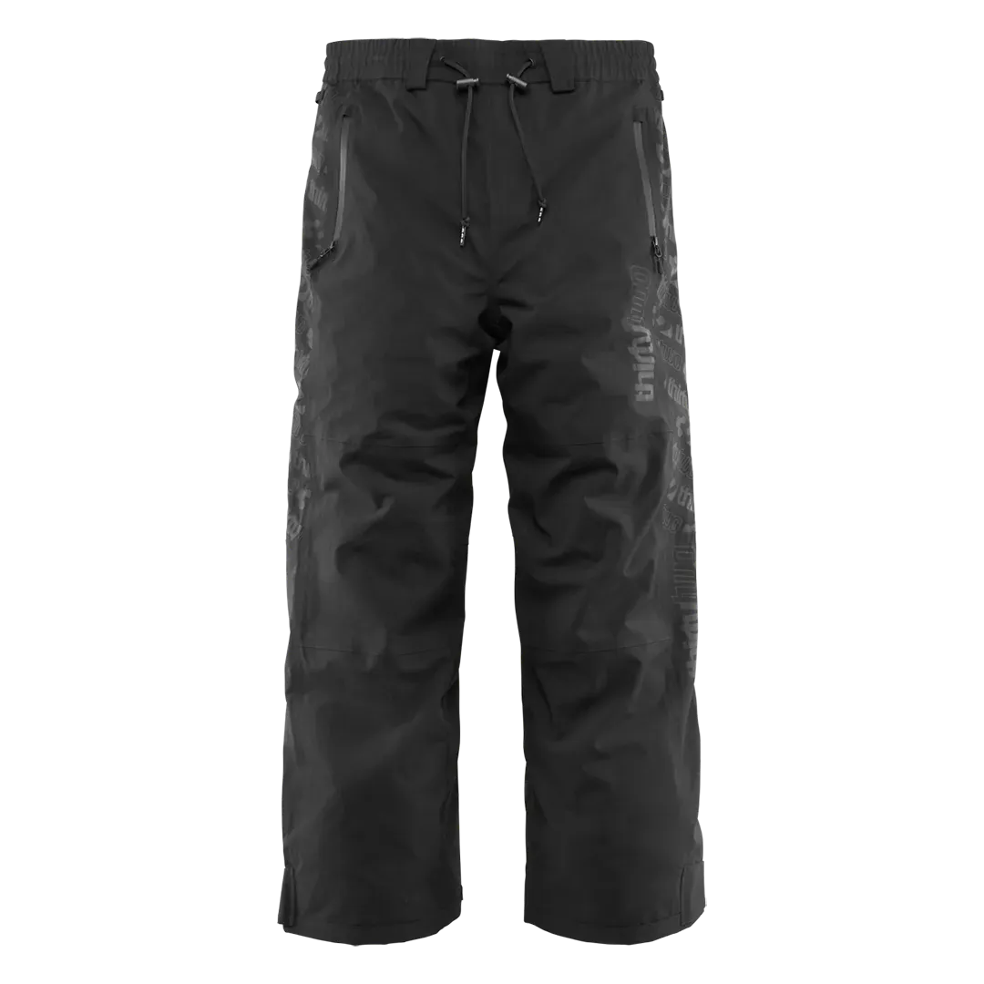 Sweeper Non - Insulated Pants Black | thirtytwo US Non-Insulated Pants ThirtyTwo Rider Driven Snowboarding Snow Premium