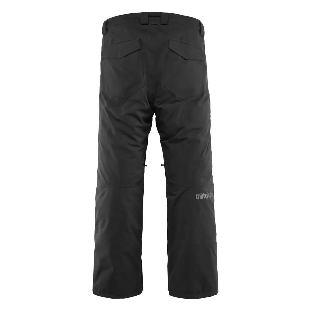 Wooderson Non - Insulated Pants Black | thirtytwo US Non-Insulated Pants ThirtyTwo Rider Driven Snowboarding Snow Premium