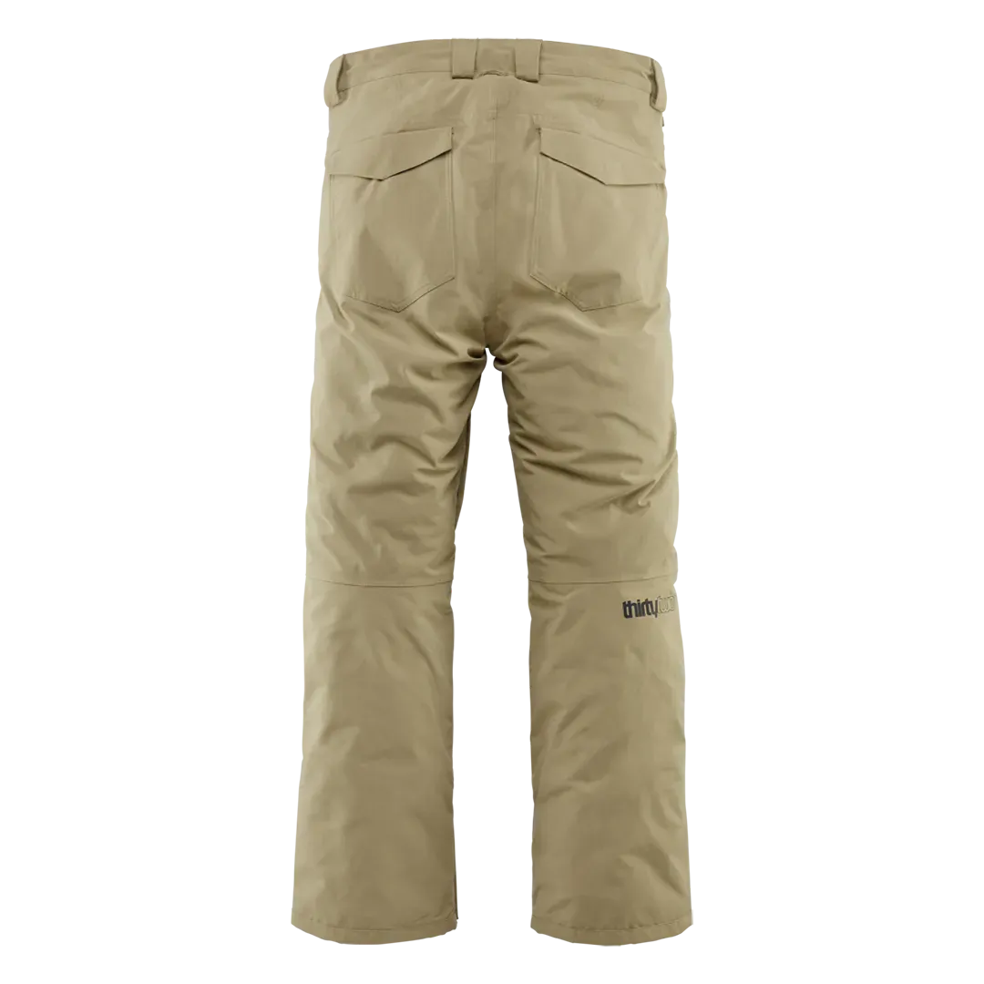 Wooderson Non - Insulated Pants Khaki | thirtytwo US Non-Insulated Pants ThirtyTwo Rider Driven Snowboarding Snow Premium