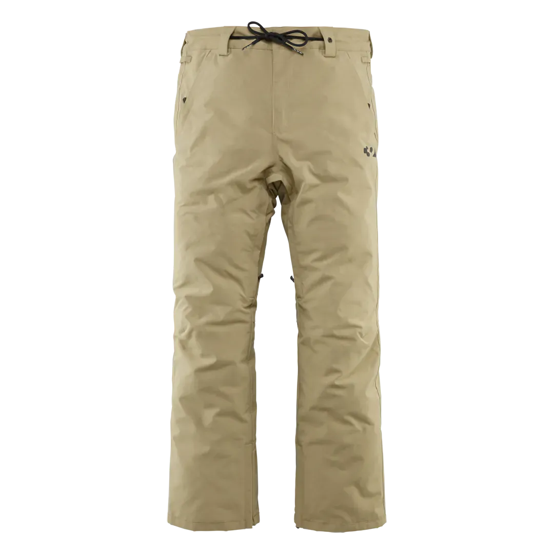 Wooderson Non - Insulated Pants Khaki | thirtytwo US Non-Insulated Pants ThirtyTwo Rider Driven Snowboarding Snow Premium
