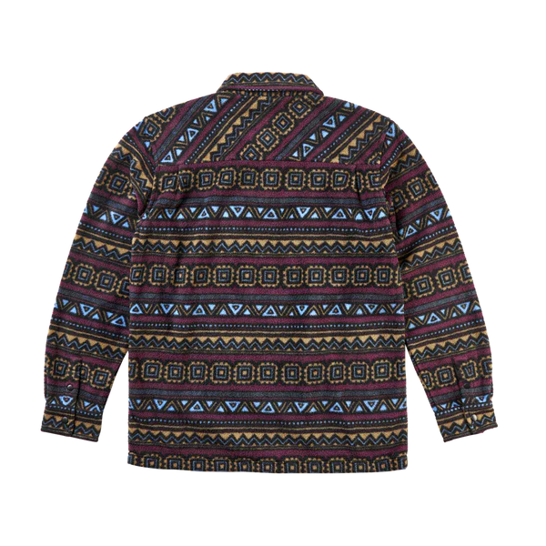 Rest Stop Zip Up Jacket Maroon | thirtytwo US