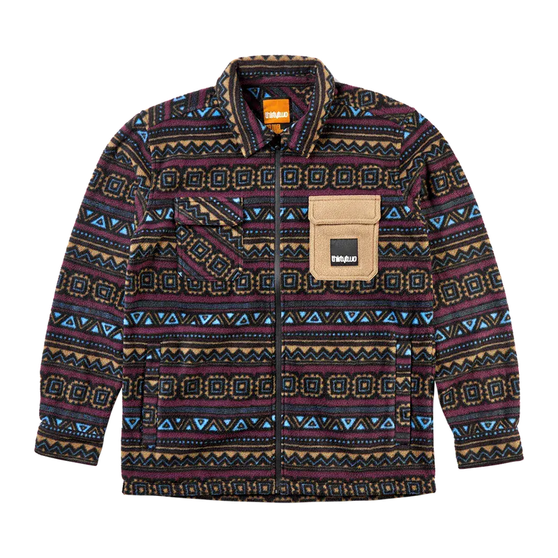 Rest Stop Zip Up Jacket