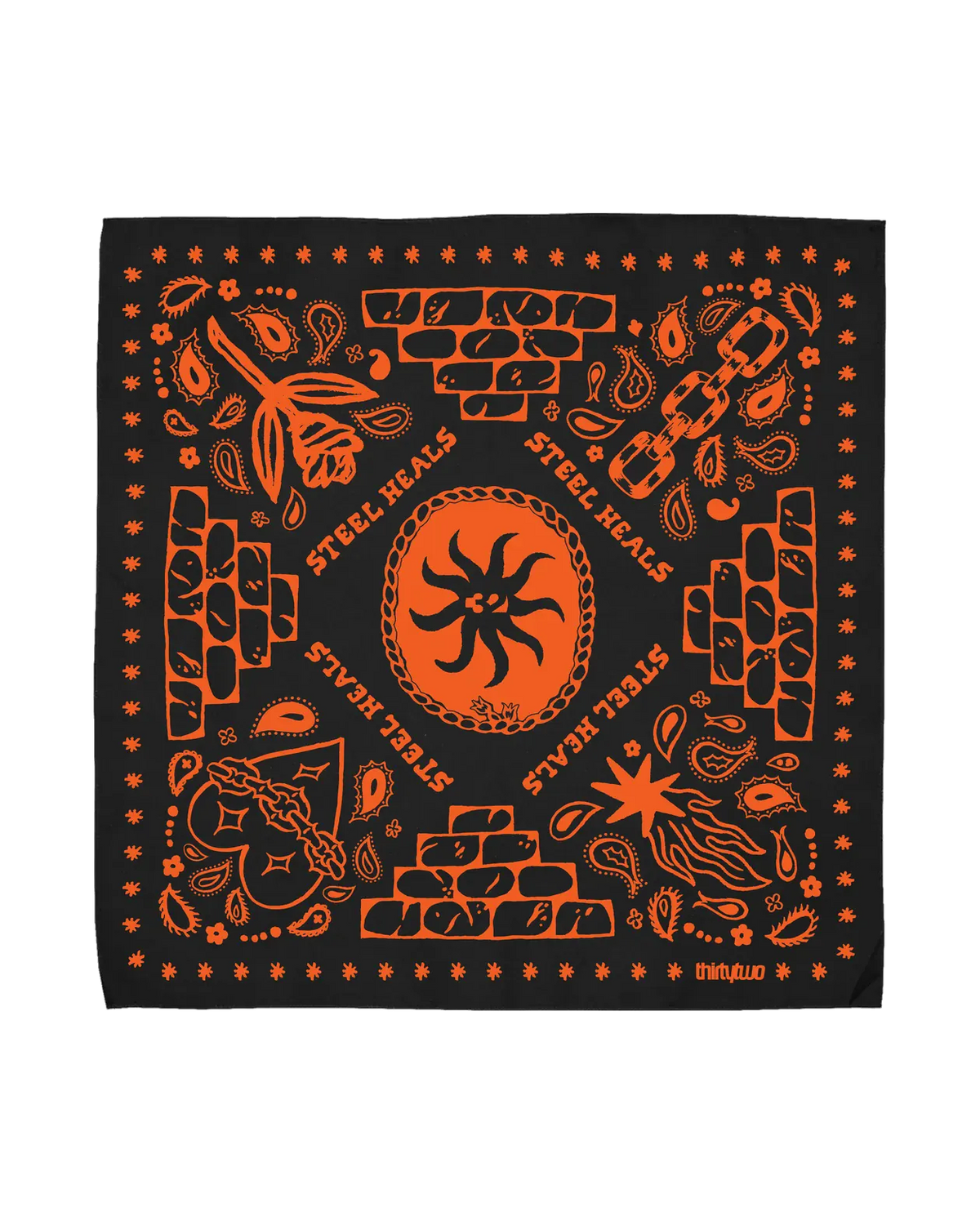T32M BANDANA Accessories Thirtytwo BLACK Rider Driven Snowboarding Snow Premium 7630961809195 T.27.ACM.BDA.001.OS.1