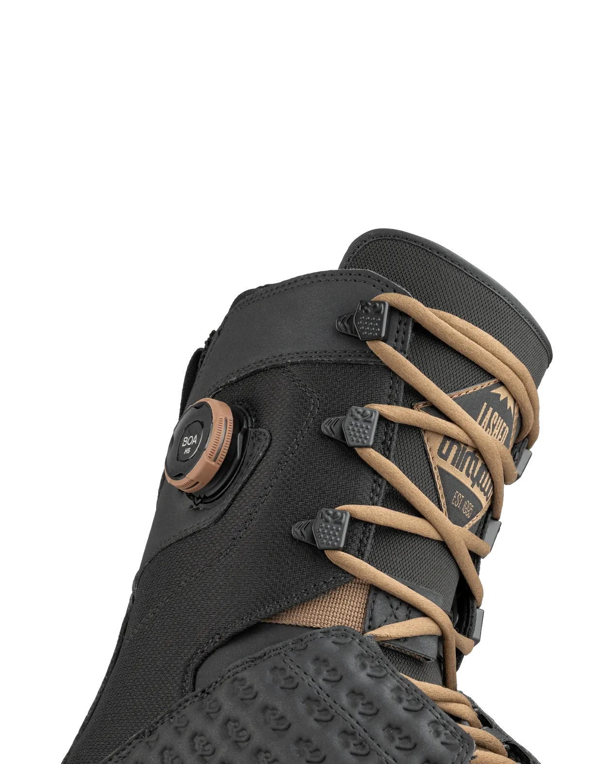 Lashed Hybrid Boots Thirtytwo Rider Driven Snowboarding Snow Premium