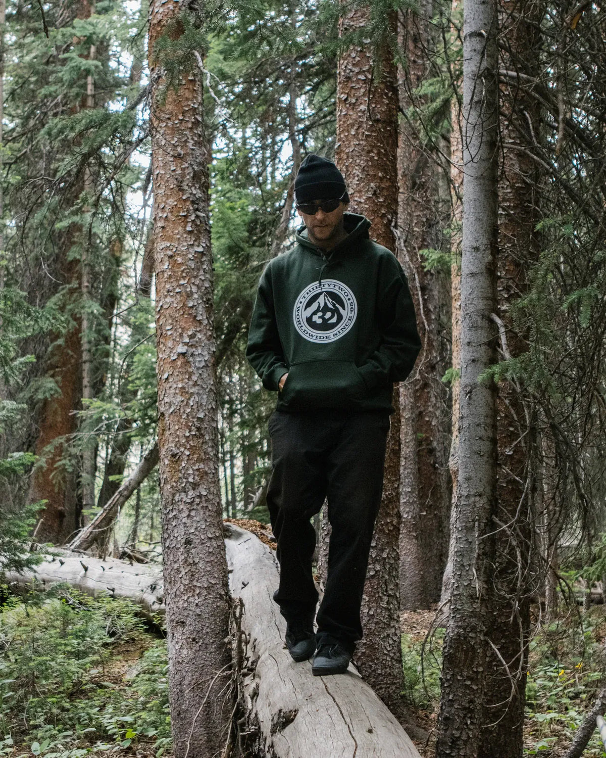 SINCE 95 HOODIE Apparel Lifestyle Thirtytwo Rider Driven Snowboarding Snow Premium