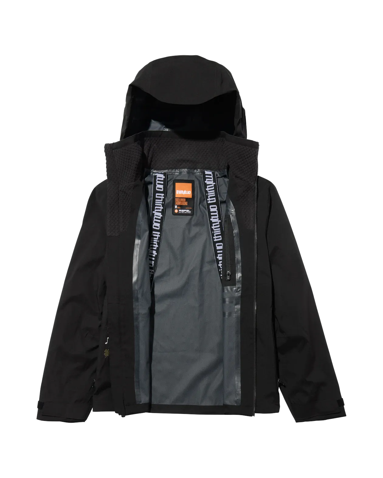 JIB JACKET Outerwear Thirtytwo Rider Driven Snowboarding Snow Premium