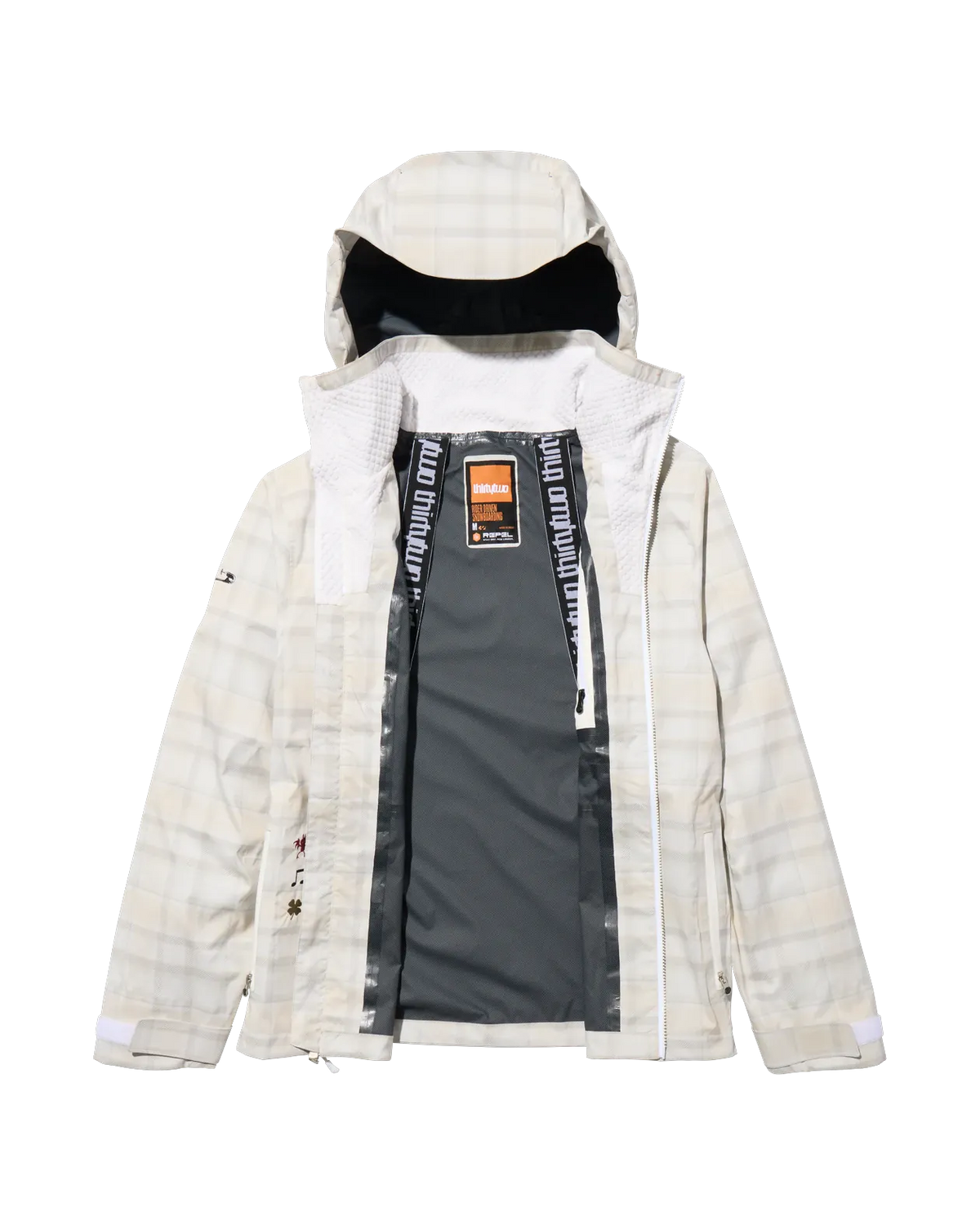 JIB JACKET Outerwear Thirtytwo Rider Driven Snowboarding Snow Premium