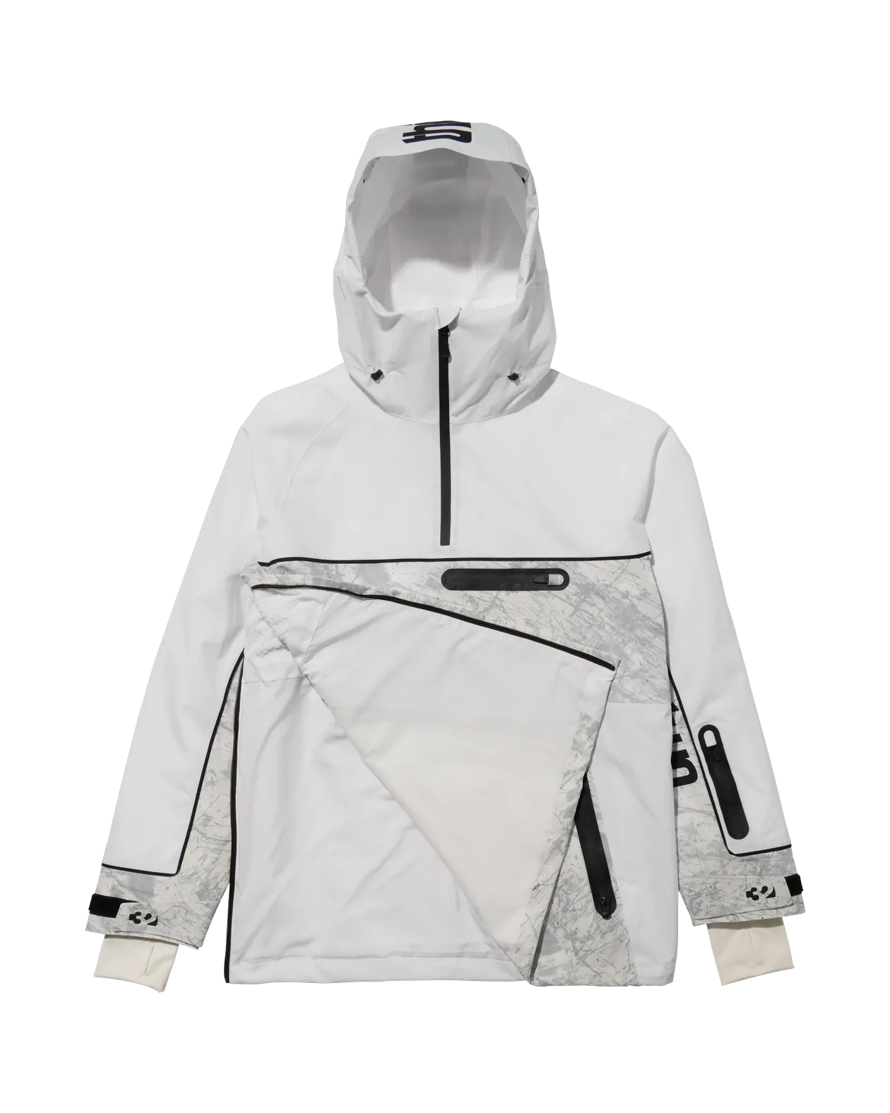 LIGHT ANORAK Outerwear Thirtytwo Rider Driven Snowboarding Snow Premium