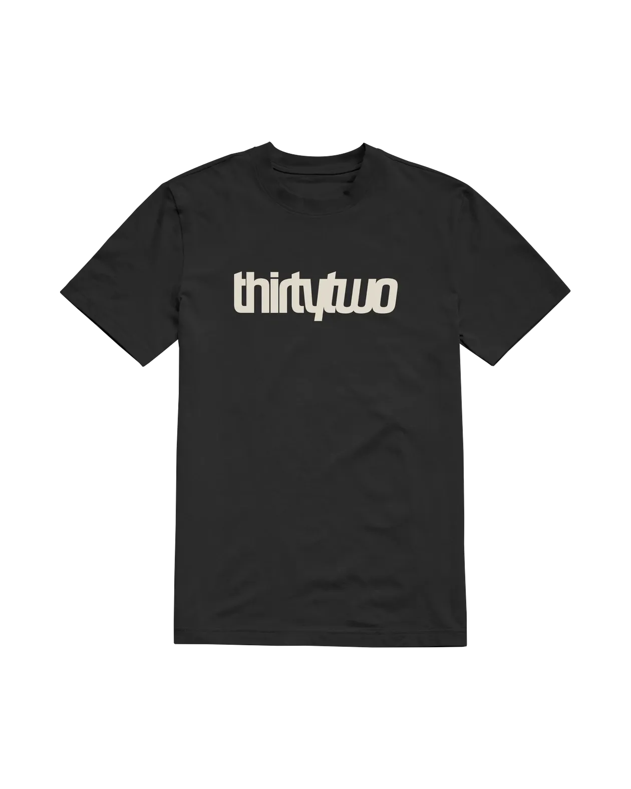 DOUBLE TEE Apparel Lifestyle Thirtytwo BLACK/TAN / S Rider Driven Snowboarding Snow Premium 7630961807443 T.27.TEM.DBT.975.2S.1