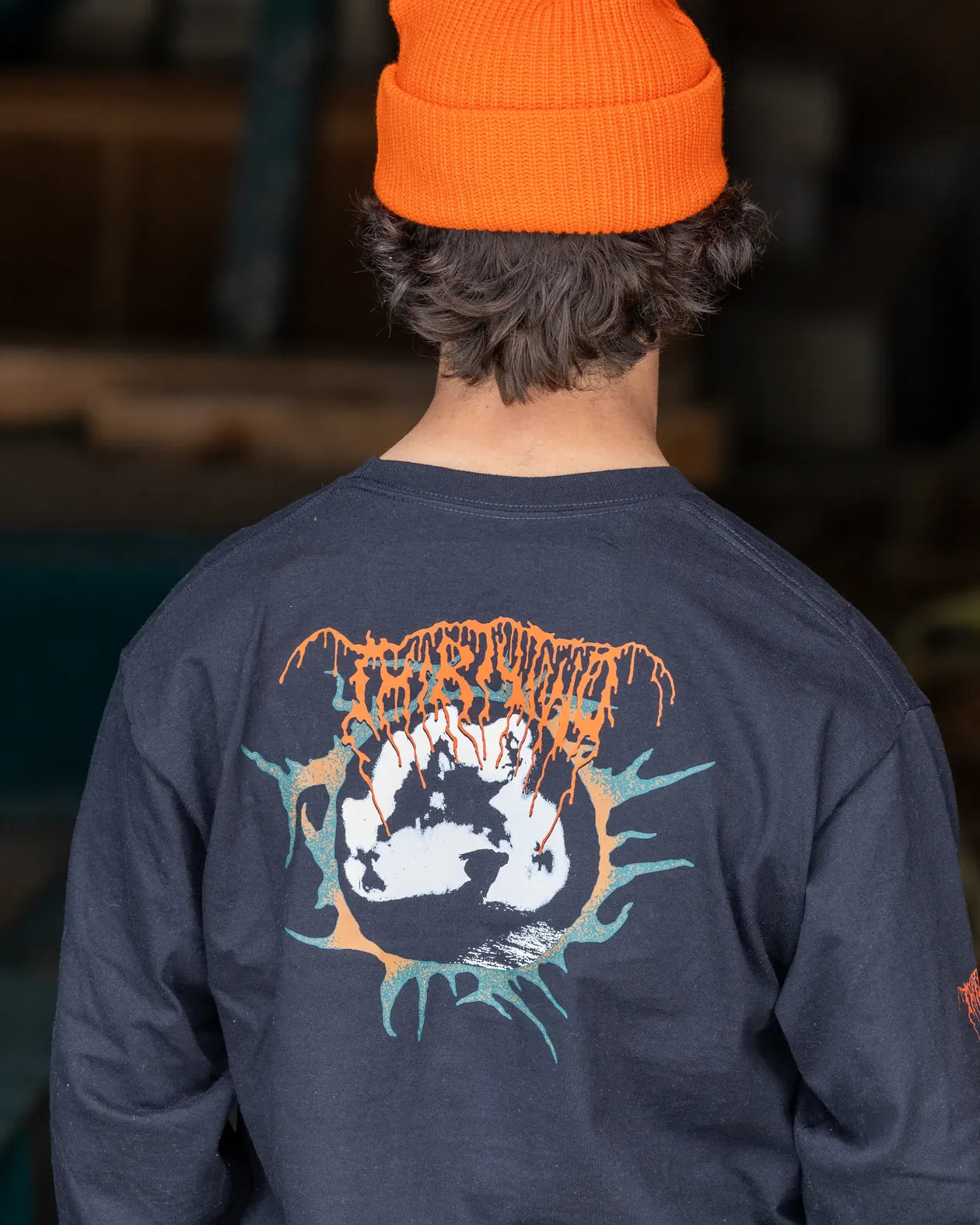 METAL PHOTO L/S Apparel Lifestyle Thirtytwo Rider Driven Snowboarding Snow Premium