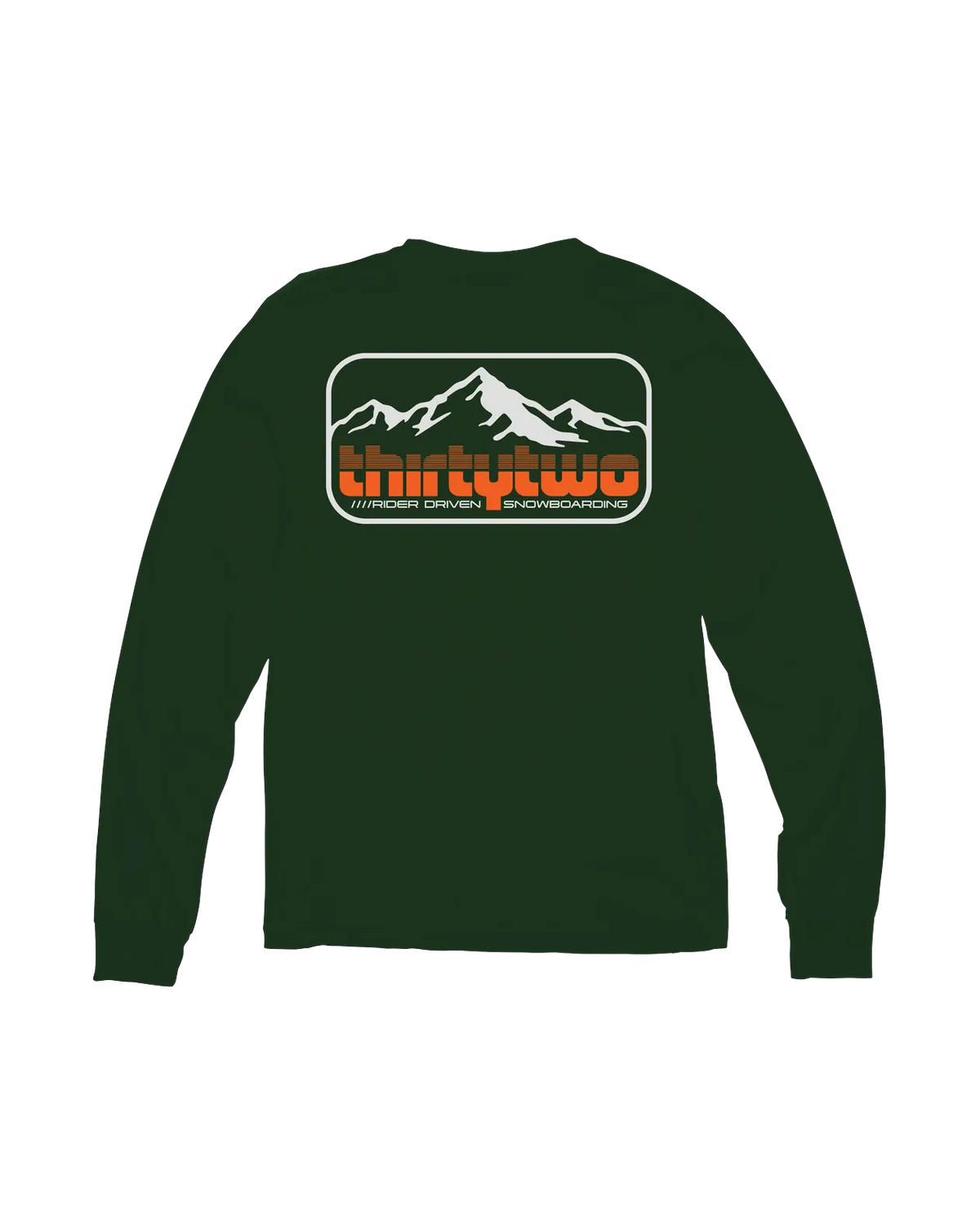 TRAVERSE L/S Apparel Lifestyle Thirtytwo Rider Driven Snowboarding Snow Premium
