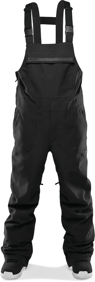 thirtytwo basement bib black Mサイズビブパンツ thirtytwo basement bib black Mサイズビブパンツ