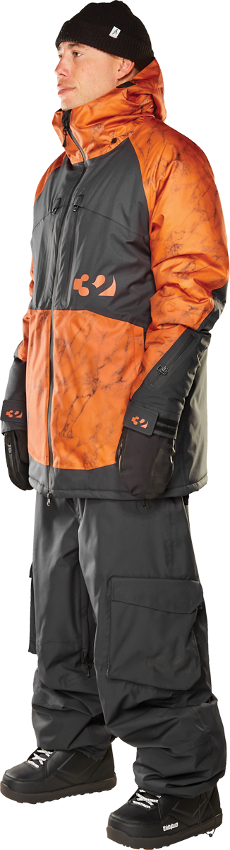 MEN S LASHED INSULATED JACKET