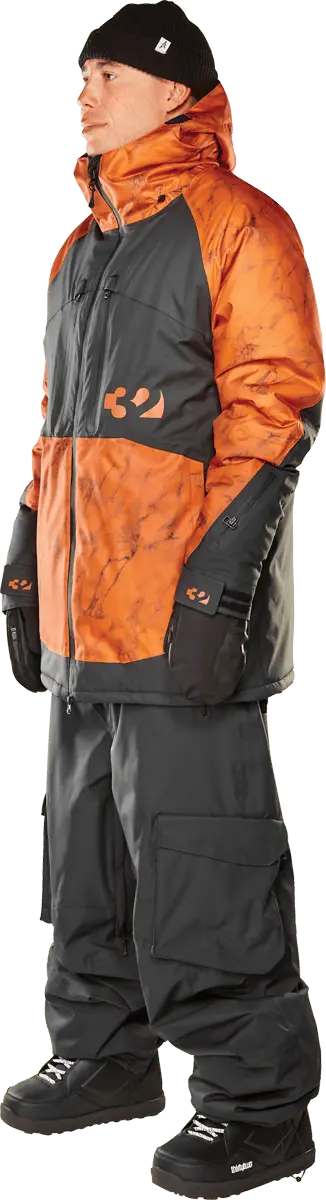 MEN'S LASHED INSULATED JACKET Insulated Jacket 71.99 | thirtytwo MEN'S LASHED INSULATED JACKET Insulated Jacket 71.99 | thirtytwo