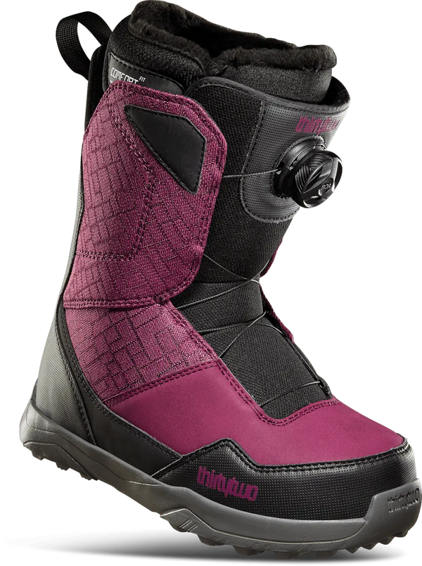 ride context snowboard boots Women Black / 6 1 Lasting 1 Ride Context Snowboard Boots -