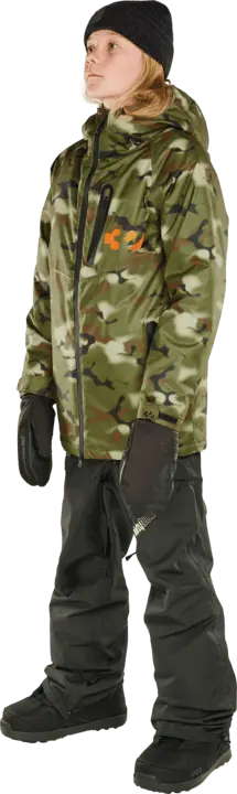 YOUTH GRASSER INSULATED JACKET Insulated Jacket 47.99 | thirtytwo