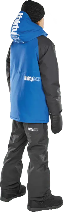 YOUTH GRASSER INSULATED JACKET Insulated Jacket ThirtyTwo Rider Driven Snowboarding Snow Premium
