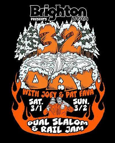 32 Day Is Back At Brighton March 1-2, 2025  | thirtytwo Snowboards Snowboarding