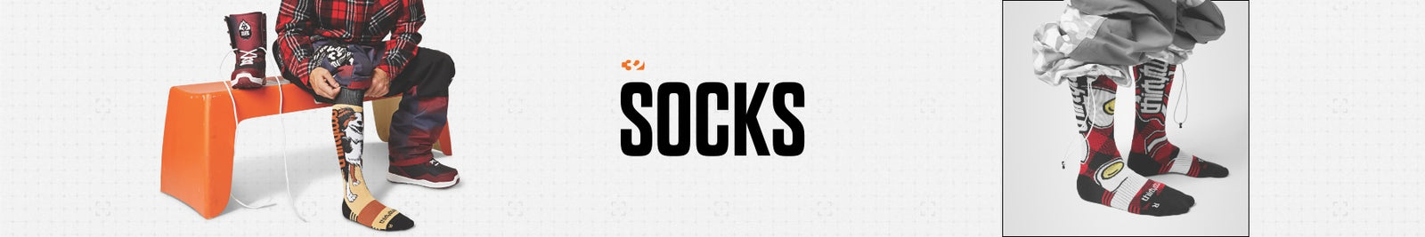 Thirtytwo | Snowboard Socks | thirtytwo.com Tagged