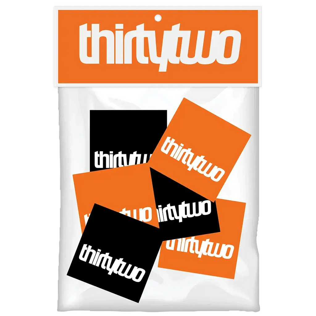 32 Board Pack Decal Assorted Sticker | thirtytwo US 32 Board Pack Decal Assorted Sticker | thirtytwo US