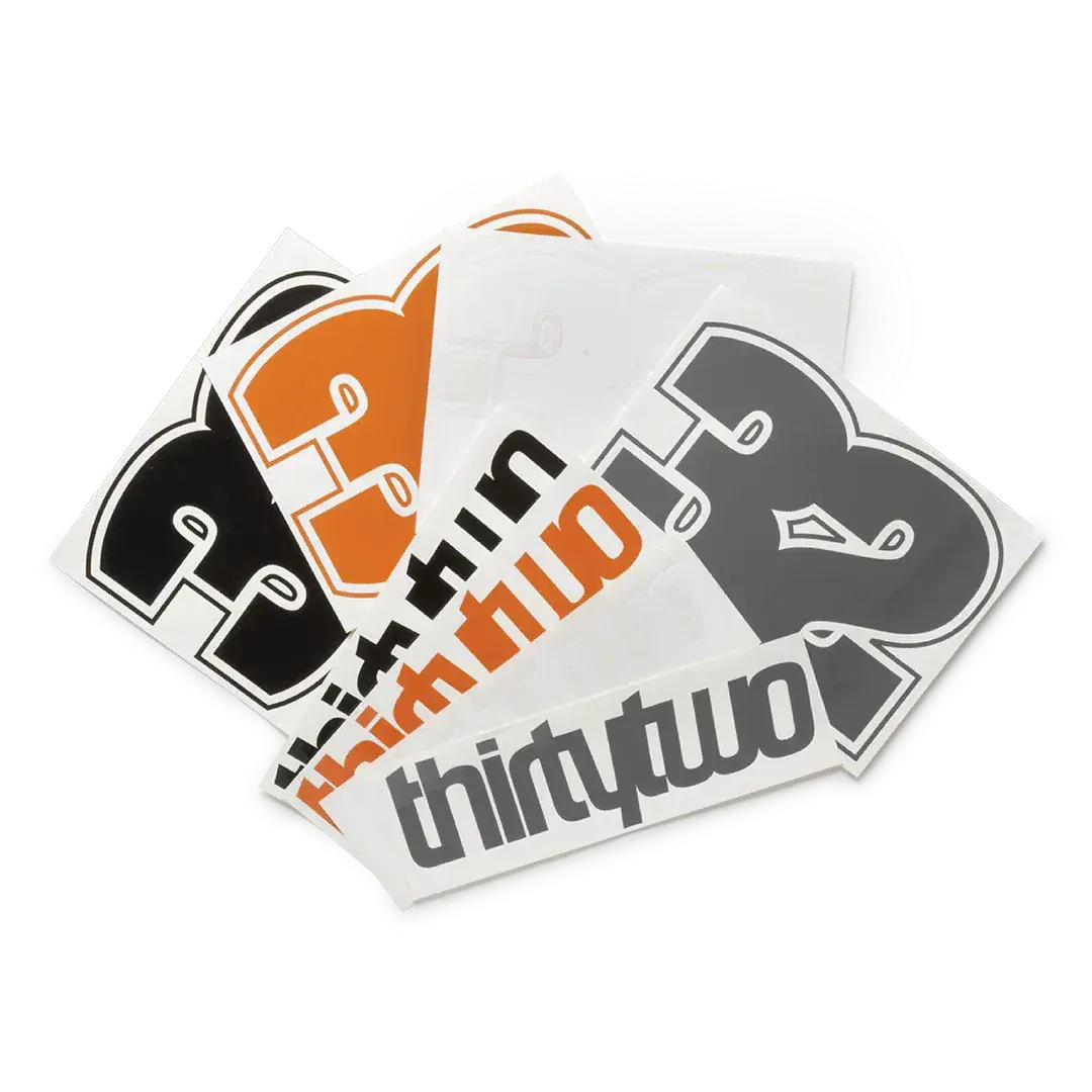 32 Die Cut Sticker Pack Decal Assorted | thirtytwo US 32 Die Cut Sticker Pack Decal Assorted | thirtytwo US