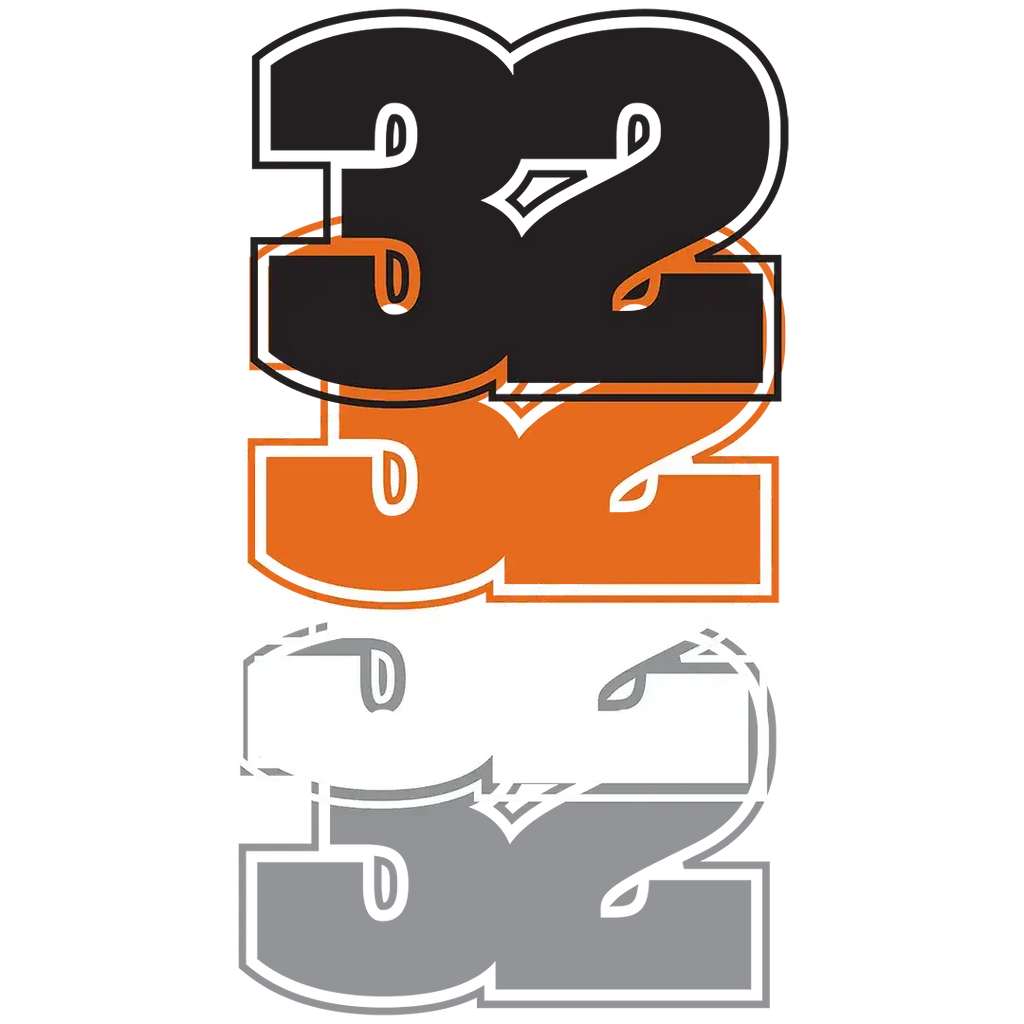32 Dale Die Cut Decal Stickers Assorted | thirtytwo US