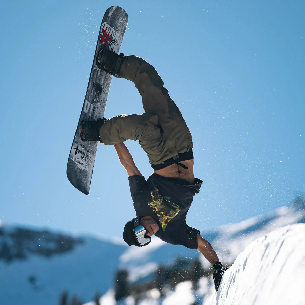 T32M Fase® Black Snowboard Binding | thirtytwo US