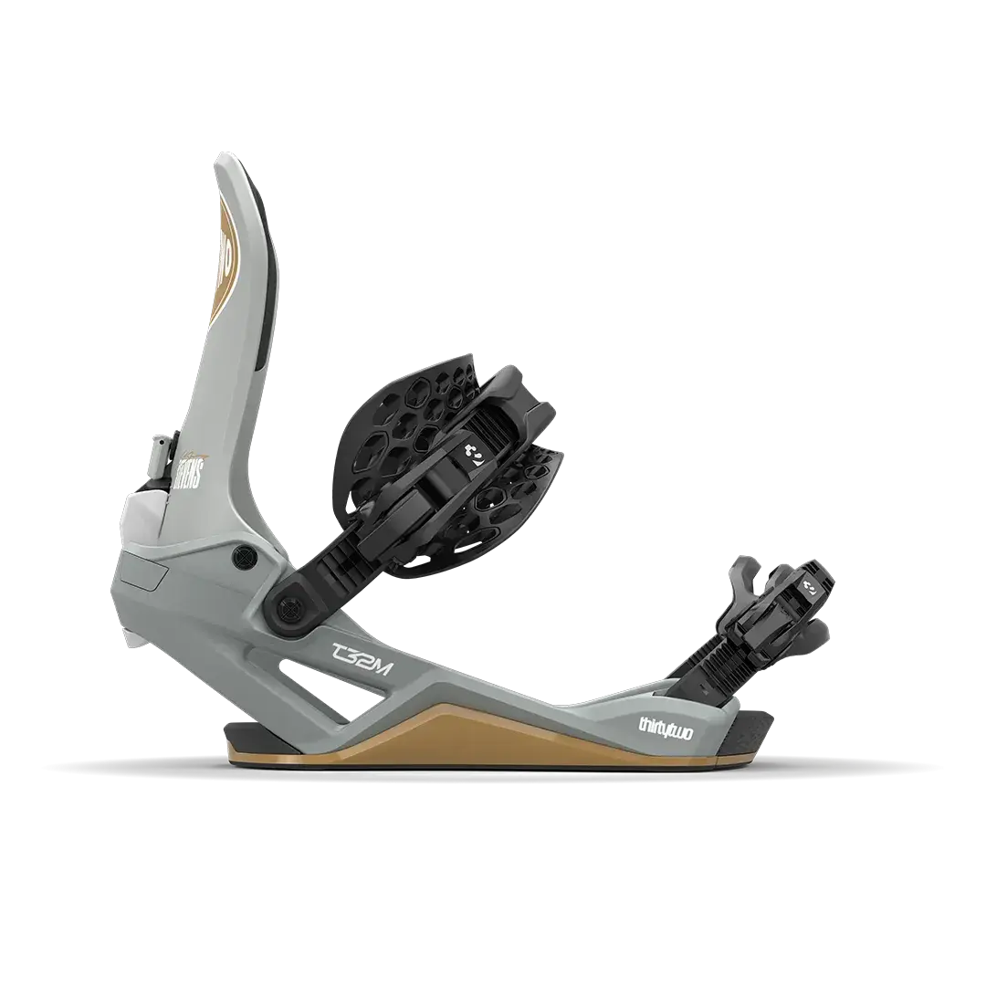 T32M Fase® x Stevens Snowboard Binding Gray | thirtytwo US