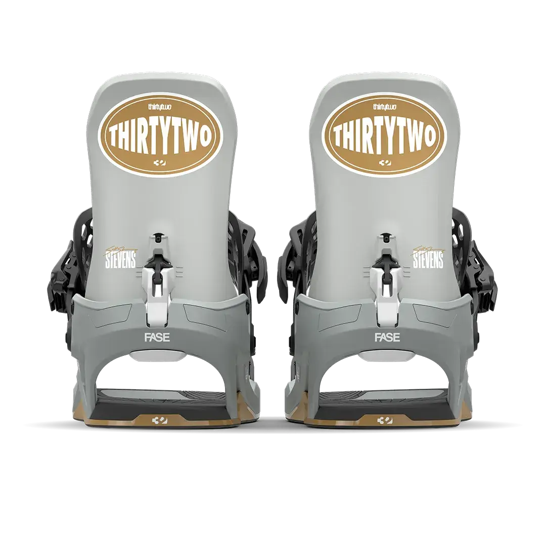 T32M Fase® x Stevens Snowboard Binding Gray | thirtytwo US