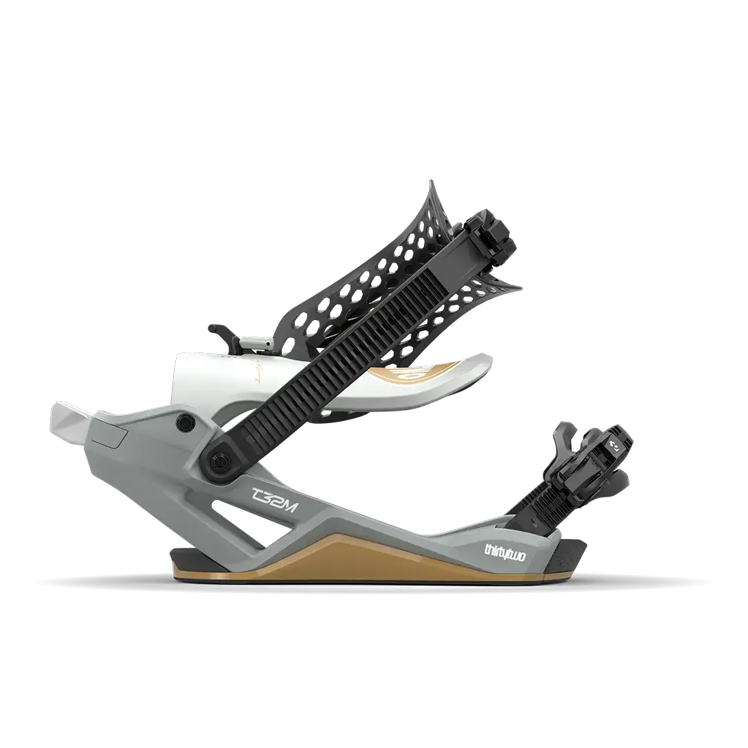 T32M Fase® x Stevens Snowboard Binding Gray | thirtytwo US