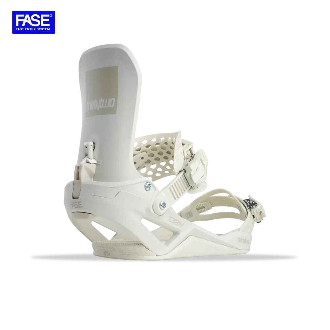 T32M Fase® Snowboard Binding Bindings ThirtyTwo Rider Driven Snowboarding Snow Premium