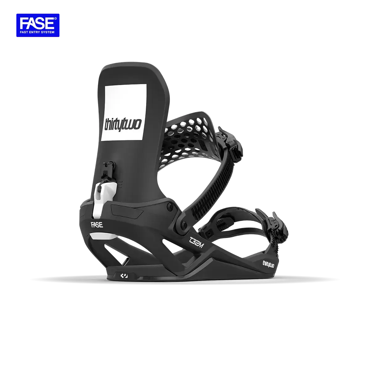 T32M Fase® Black Snowboard Binding | thirtytwo US T32M Fase® Black Snowboard Binding | thirtytwo US