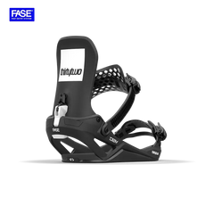 THIRTYTWO 2026 【T32M FASE】 BLACK Msize T32M Fase® Black Snowboard Binding | thirtytwo US