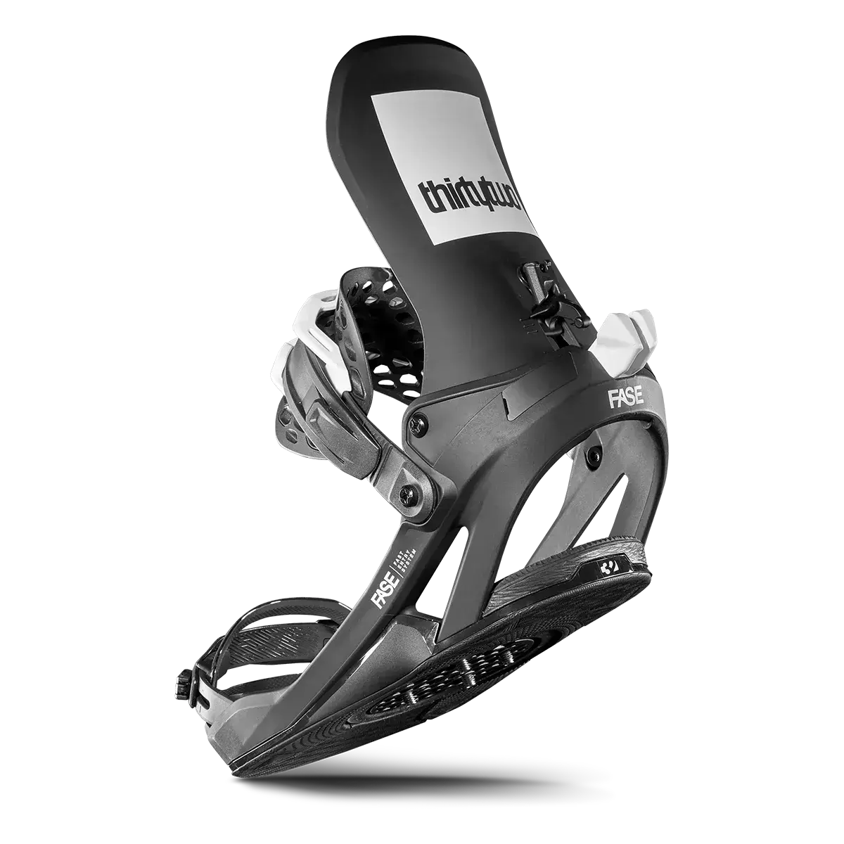 T32M Fase® Black Snowboard Binding | thirtytwo US T32M Fase® Black Snowboard Binding | thirtytwo US