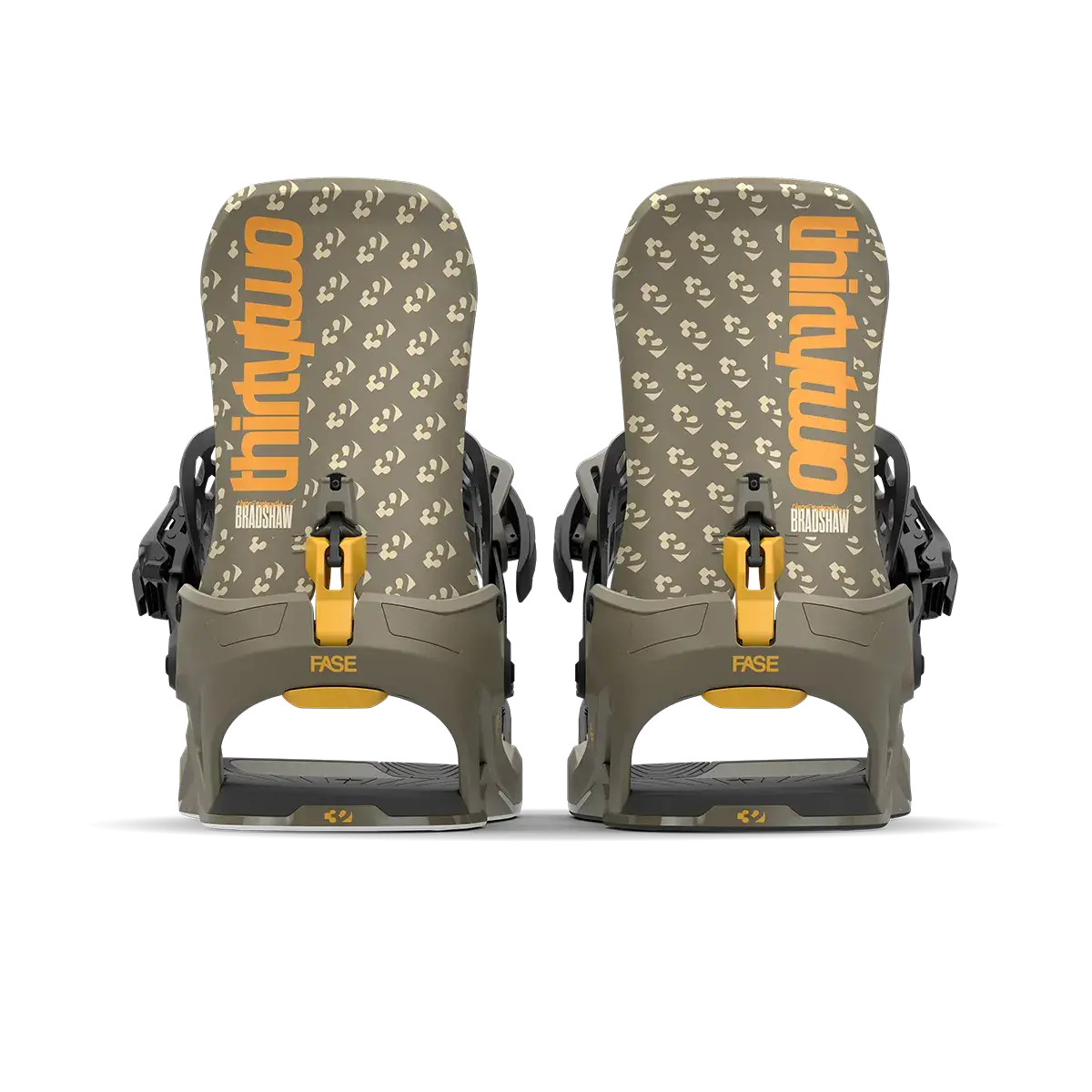 T32M Fase® x Bradshaw Green Snowboard Binding | thirtytwo US