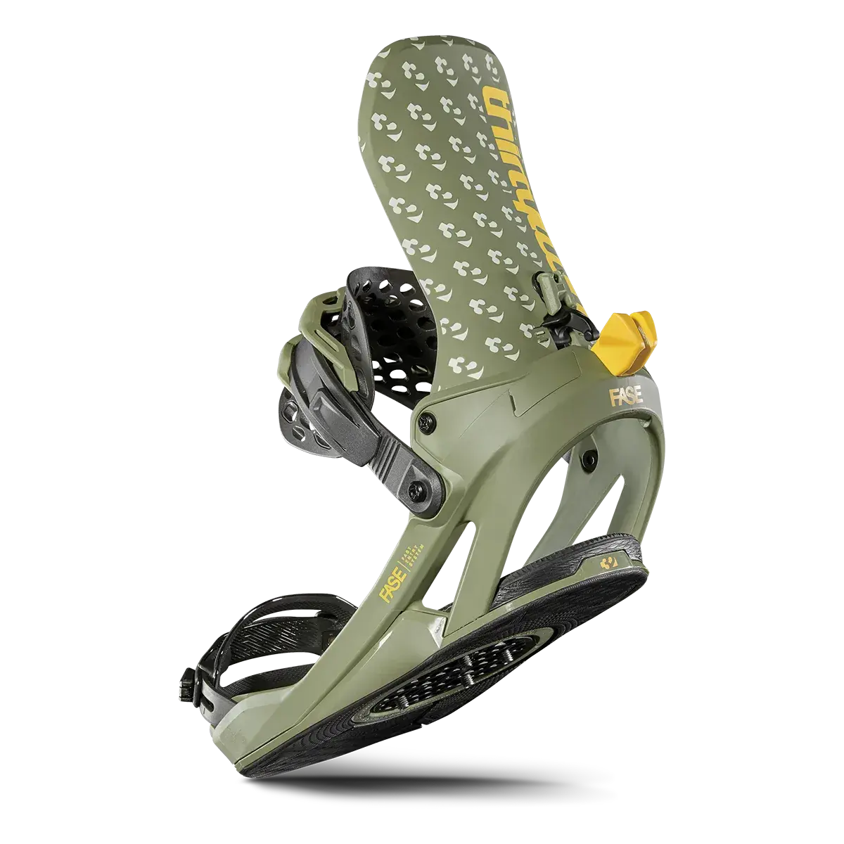T32M Fase® x Bradshaw Green Snowboard Binding | thirtytwo US Bindings ThirtyTwo Rider Driven Snowboarding Snow Premium
