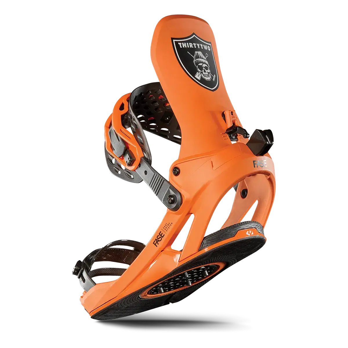 T32M Fase® Snowboard Binding Orange | thirtytwo US Bindings ThirtyTwo Rider Driven Snowboarding Snow Premium