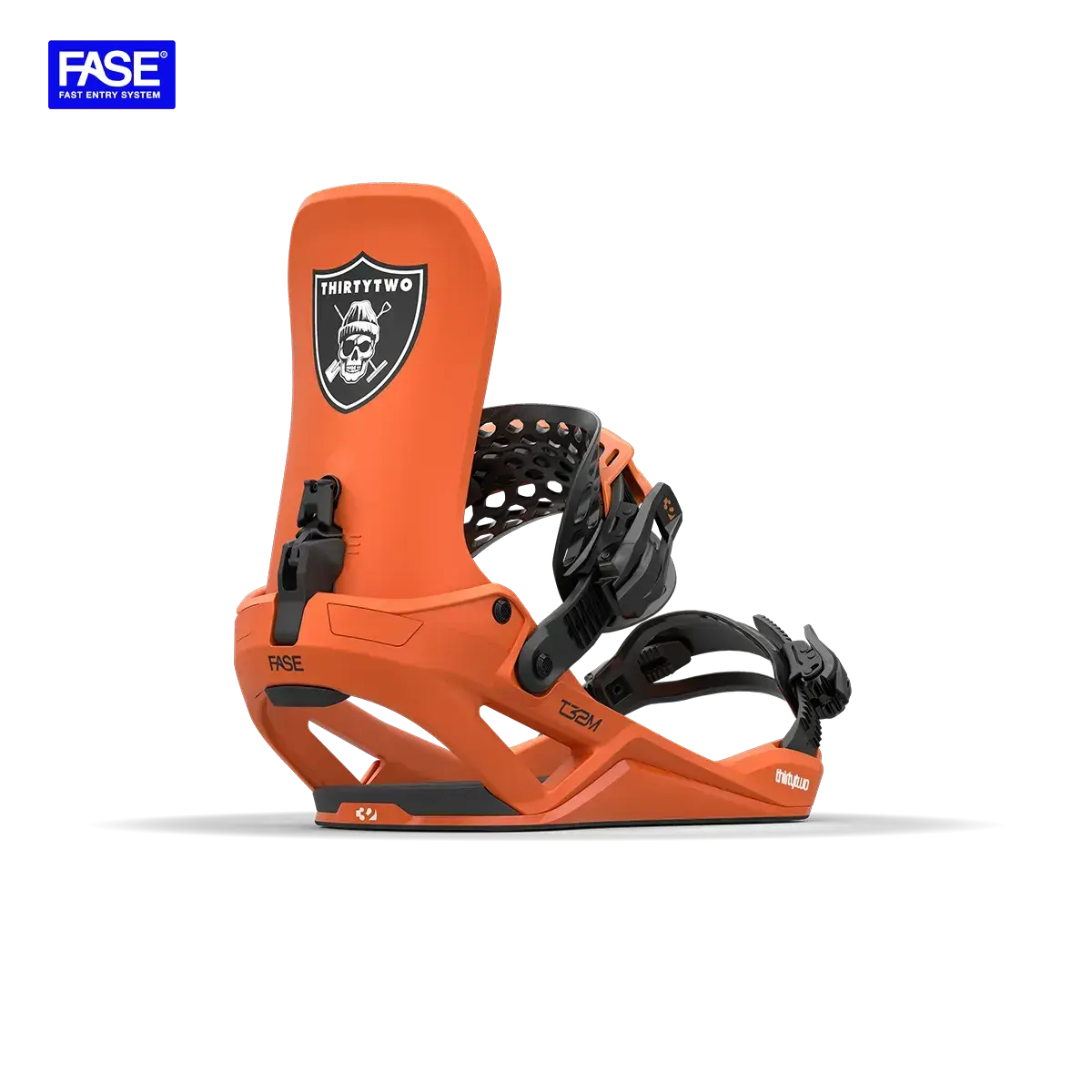 T32M Fase® Snowboard Binding Orange | thirtytwo US Bindings ThirtyTwo Rider Driven Snowboarding Snow Premium