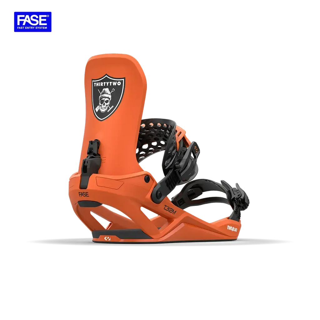 T32M Fase® Snowboard Binding Orange | thirtytwo US