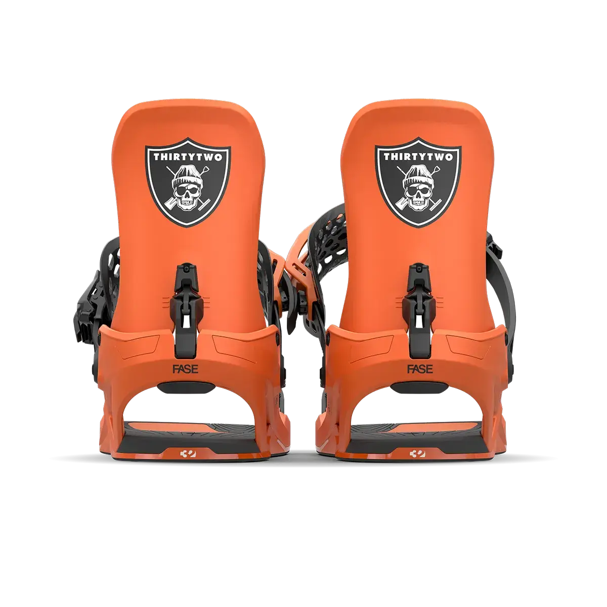 T32M Fase® Snowboard Binding Orange | thirtytwo US Bindings ThirtyTwo Rider Driven Snowboarding Snow Premium
